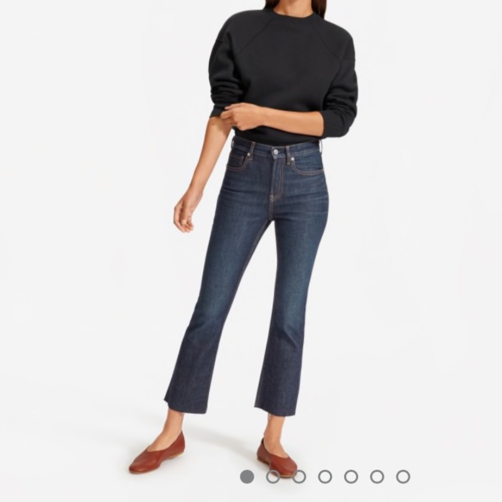 Everlane Kick Crop Jeans size 28
